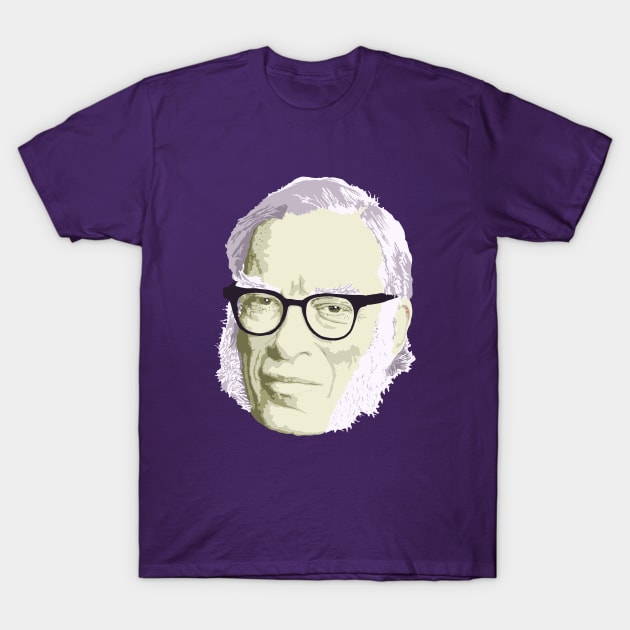 Isaac Asimov T-Shirt by TropicalHuman